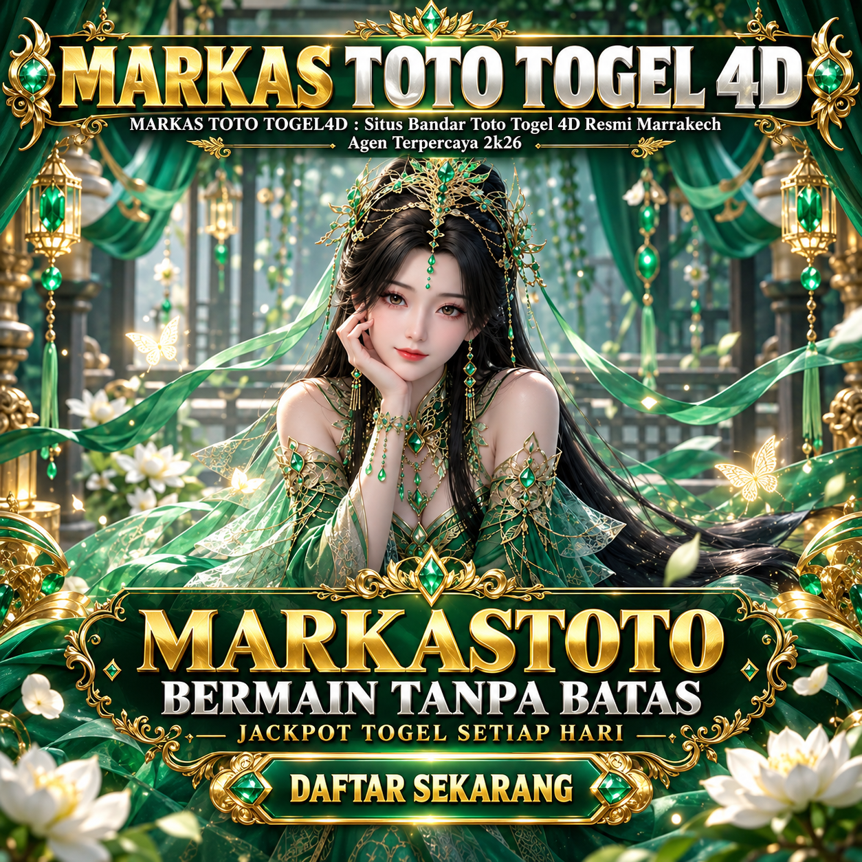 MARKASTOTO - Bandar Toto Togel 4D Resmi Agen DRKHOLOUDRHARIB Terpercaya